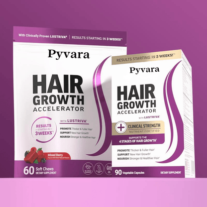 Hair Growth Accelerator — Clinically Proven Riva® Formula