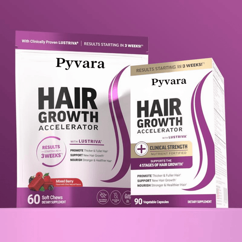 Hair Growth Accelerator — Clinically Proven Riva® Formula