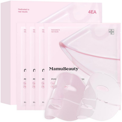 PDRN Pink Collagen Gel Mask (4 sheets)