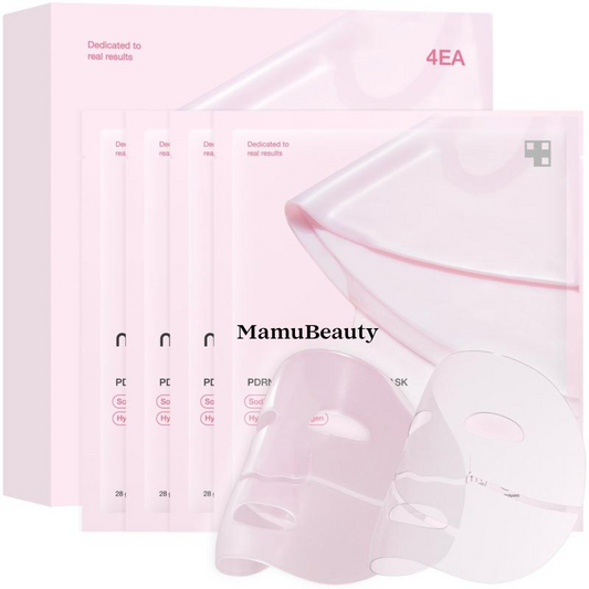 PDRN Pink Collagen Gel Mask (4 sheets)