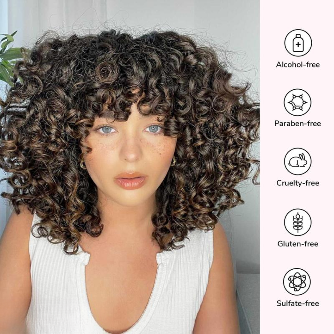 WOW Dream Coat For Curly Hair
