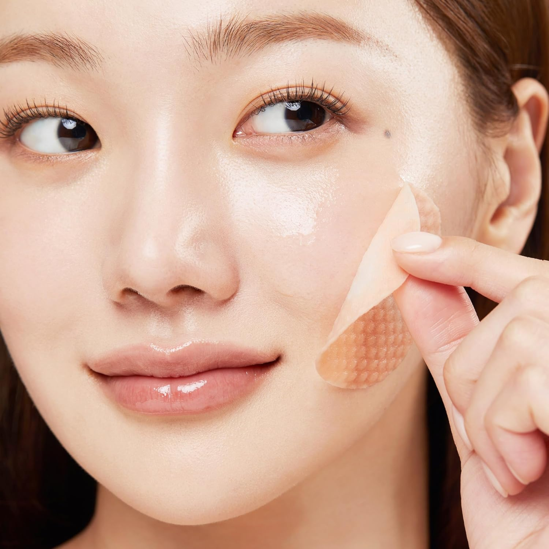 Red Succinic Acid Panthenol Facial Peeling Pads