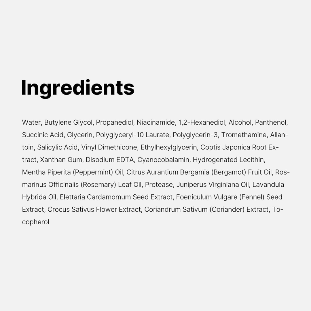 Red Succinic Acid Panthenol Facial Peeling Pads